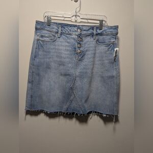 Old Navy Denim Mini Skirt